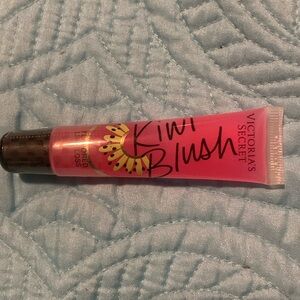 Kiwi blush lip gloss